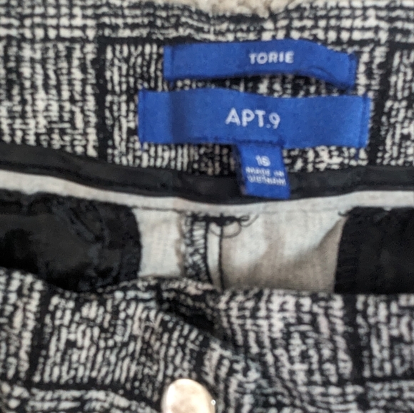 Woman's Capri pants APT9 sz 16 - Picture 4 of 4